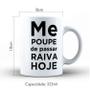 Imagem de Caneca de Cerâmica 325ml Frases Boca Suja