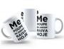 Imagem de Caneca de Cerâmica 325ml Frases Boca Suja