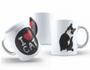 Imagem de Caneca de Cerâmica Branca 325ml I Love Pet