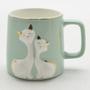 Imagem de Caneca de Cerâmica com 310ml Two Cats Coffee Cute