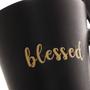 Imagem de Caneca de Cerâmica com Colher Blessed 310ml Wolff