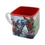 Imagem de Caneca de Cerâmica Cubo Avengers 300 Ml