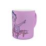 Imagem de Caneca de ceramica glitter rosa betty boop