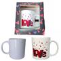 Imagem de Caneca De Cerâmica Love 340 Ml Te Amo Modelo:Love