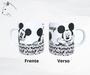 Imagem de Caneca de Cerâmica -  Mickey desenho Preto e branco