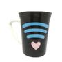 Imagem de Caneca De Cerâmica Muddy Conexão Love 300Ml - Wellmix