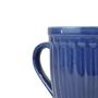 Imagem de Caneca de Cerâmica para Café Chá - Class Home - Azul - 300ml