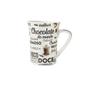 Imagem de Caneca de ceramica personalizada chocolate  330 ml