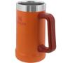 Imagem de Caneca de Cerveja Stanley Adventure Big Grip Beer Stein - Laranja 709ML