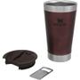 Imagem de Caneca de Cerveja Stanley Classic Beer Pint com Tampa + Abridor - Bordo 473ML