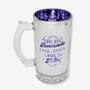 Imagem de Caneca de chop 450ml eletrostatica com sua amizade