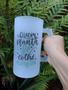 Imagem de Caneca de chopp 475ml com frase