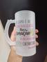 Imagem de Caneca de chopp 475ml com frase
