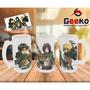 Imagem de Caneca de Chopp Attack on Titan Anime Geeko
