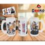 Imagem de Caneca de Chopp Bleach Anime Geeko