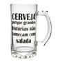 Imagem de Caneca De Chopp Cerveja 450Ml Salada - Casambiente Salada