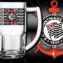 Imagem de Caneca De Chopp Corinthians Vidro 340ml Oficial Licenciada