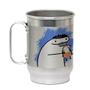 Imagem de Caneca de Chopp de Alumínio 600ML Personalizado Flork Paizão - Presente Divertido para Pais