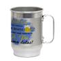 Imagem de Caneca de Chopp de Alumínio 600ML Personalizado Flork Paizão - Presente Divertido para Pais