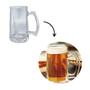 Imagem de Caneca de Chopp de Vidro - 370ml