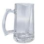 Imagem de Caneca de Chopp de Vidro Copo Cerveja 380ml Resistente Bar