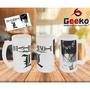 Imagem de Caneca de Chopp Death Note L Anime Geeko