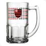 Imagem de Caneca De Chopp Do Flamengo Vidro 340ml Oficial Licenciada