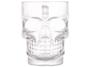 Imagem de Caneca de Chopp e Cerveja de Vidro 510ml Lyor - Caveira Rock Style