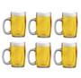 Imagem de Caneca de Chopp Fritz 300Ml Vidro Resistente 12 Unds