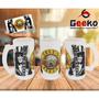 Imagem de Caneca de Chopp Guns N Roses Slash Rock