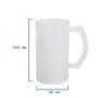 Imagem de Caneca De Chopp Pug Beer Presente Criativo