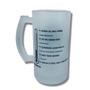 Imagem de Caneca de Chopp Vidro fosco 475ml Gabriel - 1 unidade