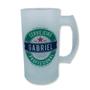 Imagem de Caneca de Chopp Vidro fosco 475ml Gabriel - 1 unidade