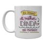 Imagem de Caneca de dinda 325ml Caneca Branca Personalizada 