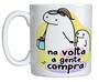 Imagem de Caneca de Frases do Flork de Porcelana 325 ML Para Presente