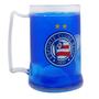 Imagem de Caneca De Gel Azul Escudo Bahia 1931  Tricolor De Aço