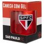 Imagem de Caneca De Gel São Paulo Futebol Ideal Para Torcedores Presente Para Pai
