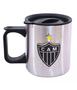 Imagem de Caneca de Inox com tampa 370ml Atlético Mineiro - Atletico Mineiro