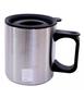 Imagem de Caneca de Inox com tampa 370ml Santos