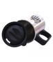 Imagem de Caneca de Inox com tampa 370ml Santos