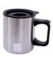 Imagem de Caneca de Inox com tampa 370ml Santos