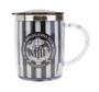 Imagem de Caneca De Inox Térmica Com Tampa Santos 450ml 