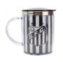 Imagem de Caneca De Inox Térmica Com Tampa Santos 450Ml