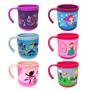 Imagem de Caneca de Meninas Emborrachada Copo Infantil Escolar Criança