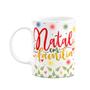 Imagem de Caneca de Natal - Natal em família - 325ml branca