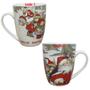 Imagem de Caneca De Natal Natalina Papai Noel Cerâmica 350ml