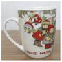 Imagem de Caneca De Natal Natalina Papai Noel Cerâmica 350ml