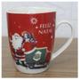 Imagem de Caneca De Natal Papai Noel Feliz Natal Em Cerâmica 350Ml