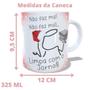 Imagem de Caneca de Natal para Presente Flork Natal - Dingo Bel