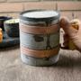 Imagem de Caneca de pedra sabão com alça 350 ML